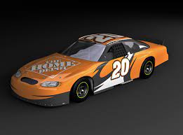 20 toyota in the nascar cup series in 2021. Nascar Number 20 By Cpiboontum 3d Studio Max Transportation