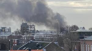 De brand in een opslagtank is uit. Gcifjrjuhrwbxm