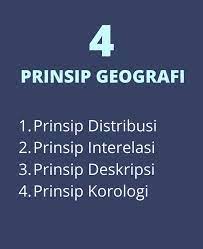 Berikut penjelasan lengkap mengenai 4 prinsip geografi beserta contohnya. Inilah 4 Prinsip Geografi Beserta Contoh Persoalan Di Lingkungan