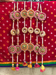 Door Hangings Diwali Decoration Items Diwali Decorations At Home Handmade Decorative Items