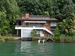 Mehr urlaub für weniger geld. Ferienhaus Direkt Am Luganer See Mit Eigenem Boots Badesteg