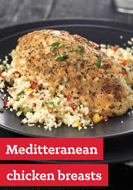 Mediterranean Chicken Breasts Recipe Chicken Recipes Food Network Chicken Recipes Mediterranean Chicken