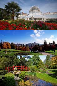 Auf Der Insel Irland Gibt Es Viele Verschiedene Garten Die Alle Ihren Ganz Eigenen Charme Haben Das Bild Zeigt Den Botanischen Gart Garten Irland Wunderschon
