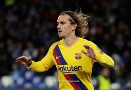 وما يفعله «استثنائي» وصف أنطوان جريزمان، لاعب المنتخب الفرنسي لكرة القدم، البرتغالي كريستيانو رونالدو، بأنه مصدر إلهام للجميع. Ø«ÙˆØ±Ø© Ø¥Ù†Ø¬Ù„ÙŠØ²ÙŠØ© ØªÙ‚Ø±Ø¨ Ø¬Ø±ÙŠØ²Ù…Ø§Ù† Ù…Ù† Ø§Ù„Ø¨Ø±ÙŠÙ…ÙŠØ±Ù„ÙŠØ¬