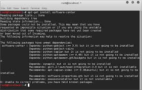 Can T Install Software Center On Kali Linux 2 0 Unix Linux Stack Exchange
