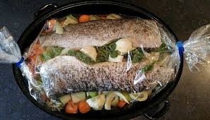 Fisch Rezept Hecht Im Bratschlauch Fisch Zubereiten Bratschlauch Fleisch Gerichte