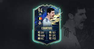 I've used ter stegen, oblak and neuer and none of them have performed as well as the belgian did. Fifa 21 Thibaut Courtois Tots Sbc Gunstigste Losungen Belohnungen Statistiken Komponenten Pc