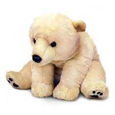 Polar Bear 110cm Soft Toy Animals Polar Bear Plush Polar Bear