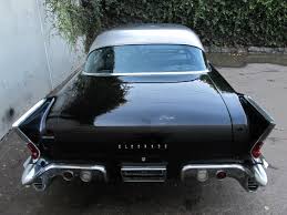 Vehicle does not have an existing warranty drive type: 1958 Cadillac Eldorado Brougham Beverly Hills Car Club