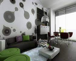 Contoh Wallpaper Dinding Ruang Tamu Gaya Ruang Tamu Ide Dekorasi Rumah Desain Interior