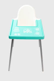 Breakfast At Tiffanys Ikea Antilop High Chair Silicone Covered Placemat High Chair Ikea High Chair Ikea