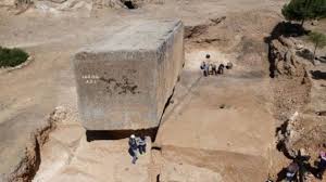 Templo de baco de baalbek, denominado también de venus. Descubren El Bloque De Piedra Mas Antiguo Y Grande Del Mundo Rt