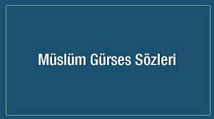 Check spelling or type a new query. Muslum Gurses Sozleri En Guzel Anlamli Sozler 1 Sayfa