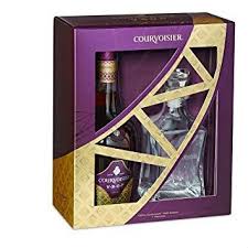 courvoisier vsop cognac gift set 750ml