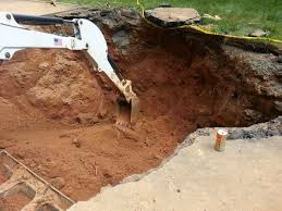 why sinkholes require professional