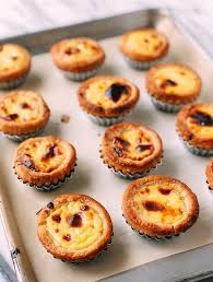 Instructions on how to make portuguese custard tart filling: Portuguese Custard Tarts Pasteis De Nata The Woks Of Life