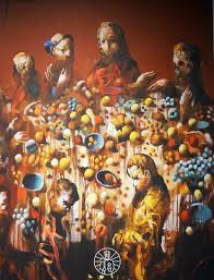 Håkon gullvåg is a norwegian painter. Hakon Gullvag Og Havard Gjelseth Forvandling