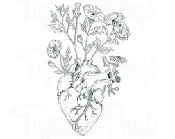 Maybe you would like to learn more about one of these? Hearts And Flowers Drawings Etsy
