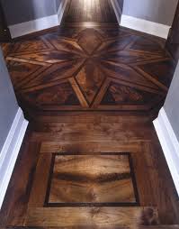 My kitchen had terrible nasty tile. Legendary Hardwood Floors Parquet Flame Walnut Eight Point Star Pattern Chicago Il 2005 Lr Jpg 4502 5753 Wood Floor Pattern Inlay Flooring Wood Floor Design