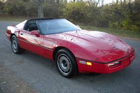 Image result for Bright Red 1984 Corvette