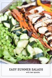 Good Food Reads Summer Salads With Two Spoons Summer Salads Easy Summer Salads Summer Salad Recipes