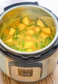 vegan instant pot potato curry recipe