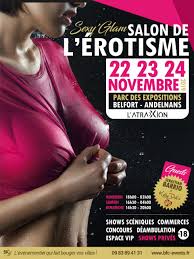 Check spelling or type a new query. Salon Erotisme Belfort 22 Novembre Liza Del Sierra Laetitia Lacourt