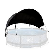 Ein pool im eigenen garten, wer will das nicht? Exit Pool Sonnensegel O300cm Pool Canopy Kaufland De