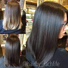 Light To Dark Hair Transformation Chocolate Brown Hair Hair By Rachel Fife Sf Salon Hair Beauty Dark Hair Hair Transformation