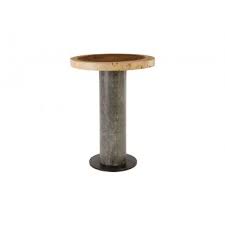Concrete Bar Table Chamcha Wood Top Grey Concrete Bar Bar Table Concrete Coffee Table