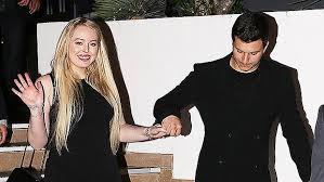 Tiffany trump, left, and michael boulos at the taoray wang fashion show on february 9, 2019 in new york. Tiffany Trump Black Mini Dress At Cannes Pics Of Michael Boulos Date Hollywood Life