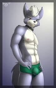 Fur affinity | for all things fluff, scaled, and feathered! 79464 Safe Artist Skipsy Wolf O Donnell Star Fox Canine Mammal Wolf Anthro Nintendo Star Fox 2017 Abs Belly Button Black Nose Bulge Clothes Collar Digital Art Ears Fur Hair Hand On Hip