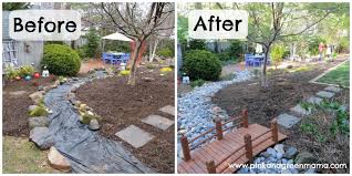 Backyard makeover small backyard ideas on a budget. Dry River Bed Google Search Backyard Makeover Backyard Landscaping Designs Small Backyard Landscaping