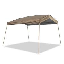 All the movements are built into and controlled by the expandable pop up tent canopy frame. Z Shade 12 X 14 Foot Panorama Instant Pop Up Canopy Tent Outdoor Shelter Tent With Reliable Stakes Steel Frame And Rolling Bag Tan Target