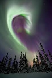 Aurora Borealis Sweden Northern Lights Scenery Pictures