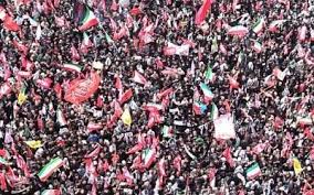 احمد جنتی و آملی لاریجانی در مراسم تشییع