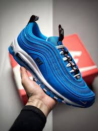 Nike Air Max 97 Blue Hero In 2020 Nike Air Shoes Nike Shoes Air Max Nike Air Max 97