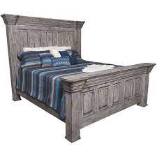 American furniture warehouse sells a range of sleep surfaces and accessories for custom comfort. Grey Isabella Queen Bed Gnl3000 Qf Qh Qr Afw Com