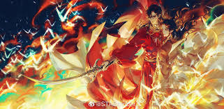 #tgcf #heaven official's blessing #hualian #xie lian #hua cheng. Tgcf Official Arts For Milestones Holidays Birthdays Forums Myanimelist Net