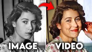 Historical Photos Brought To Life With AI