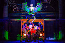 Review The Lightning Thief The Percy Jackson Musical At The Kennedy Center Dc Metro Theater Arts