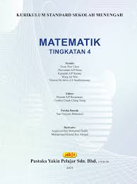 Buku Teks Matematik Tingkatan 4 Membalik Buku Halaman 1 50 Anyflip