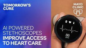 AI Powered Stethoscopes Improve Access to Heart Care | Tomorrow's Cure  Season 2 Episode 4 - YouTube