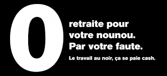 Ou d?noncer le travail au noir. Le Travail Au Noir Ca Se Paie Cash Ge Ch
