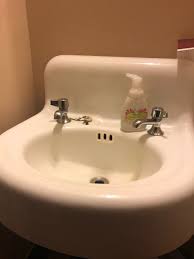 can this old sink be saved?