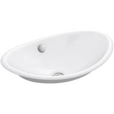 kohler reve fireclay vessel sink in