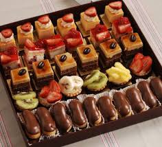 Petitfours Box Dessert Buffet Mini Desserts Fancy Desserts