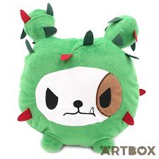 Each blind bag contains 1 of 4 adorable cactus friends. Buy Tokidoki Cactus Pup Bastardino Plush Backpack At Artbox