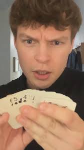 Magic like you’ve never seen it before…, #magic #cardtrick