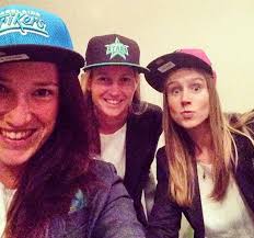 Aussie cricketer Meg Lanning loves to have a blast with her girl gang!